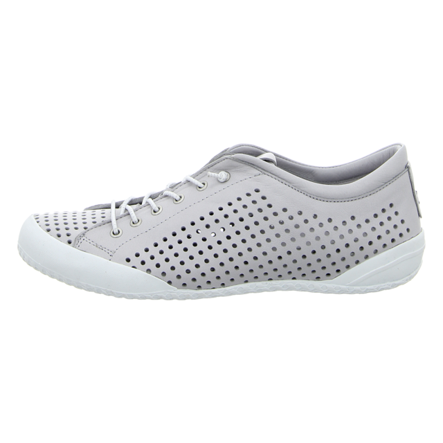 Andrea Conti - 0345767-1873 - 0345767-1873 - seidengrau - Schn�rschuhe