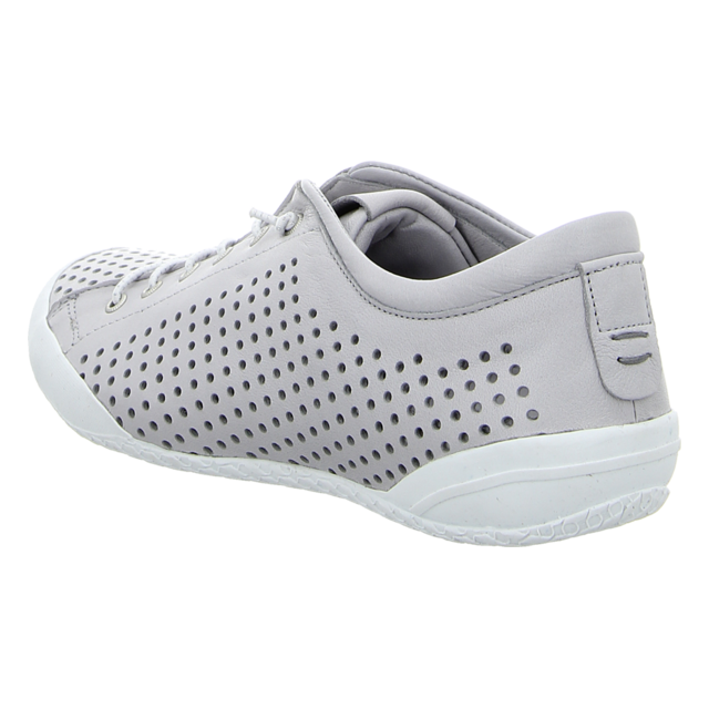 Andrea Conti - 0345767-1873 - 0345767-1873 - seidengrau - Schn�rschuhe