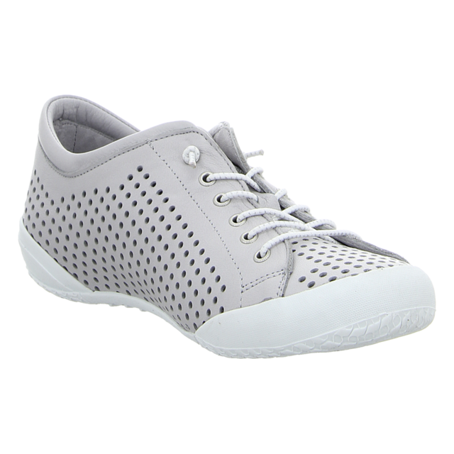 Andrea Conti - 0345767-1873 - 0345767-1873 - seidengrau - Schn�rschuhe