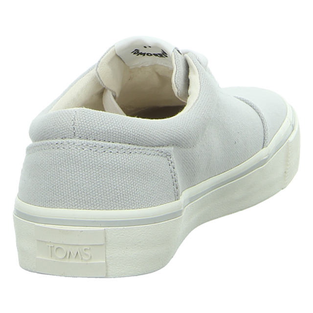 TOMS - 10017877 - Alpargata Fenix Lace - grau - Sneaker