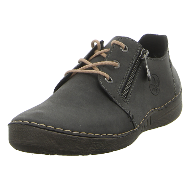 Rieker - 52523-45 - 52523-45 - grau - Schnrschuhe