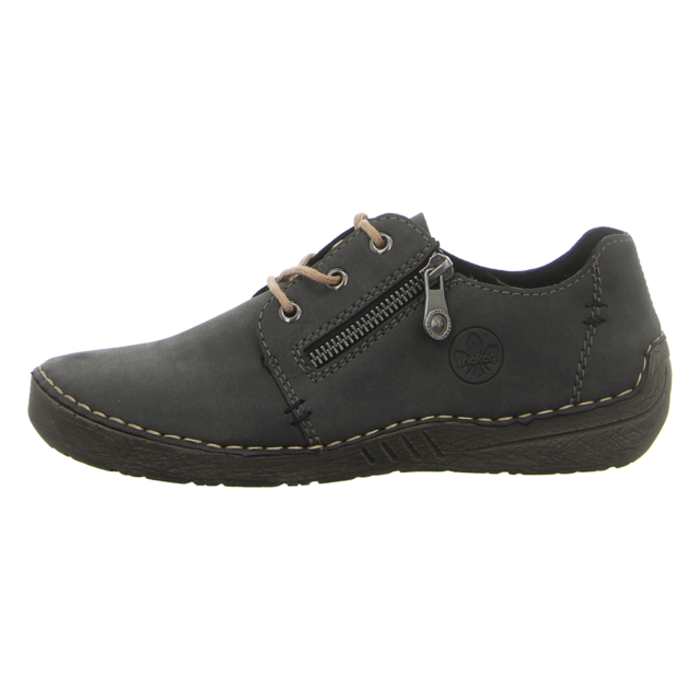 Rieker - 52523-45 - 52523-45 - grau - Schnrschuhe