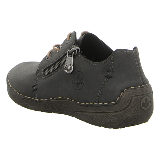 Rieker - 52523-45 - 52523-45 - grau - Schnrschuhe