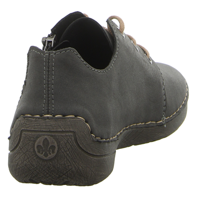 Rieker - 52523-45 - 52523-45 - grau - Schnrschuhe