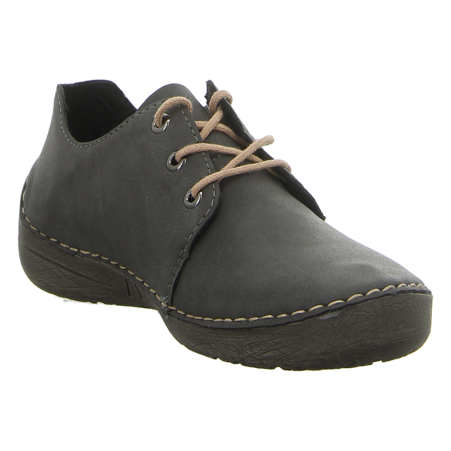 Rieker - 52523-45 - 52523-45 - grau - Schnrschuhe