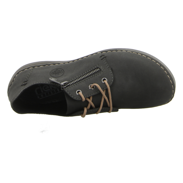 Rieker - 52523-45 - 52523-45 - grau - Schnrschuhe