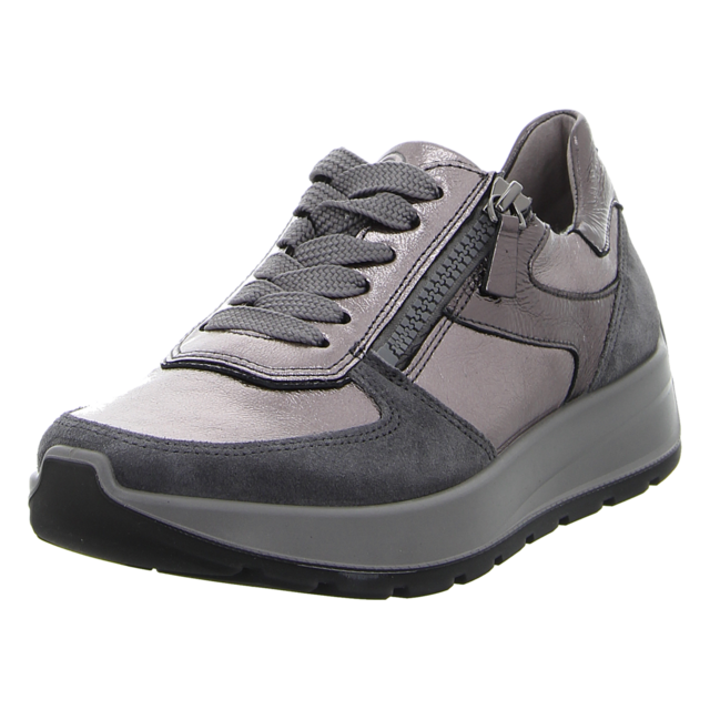 Ara - 12-25112-11 - New York - graphit, steel - Schnrschuhe