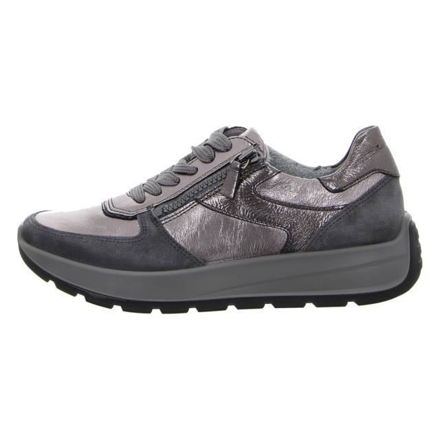 Ara - 12-25112-11 - New York - graphit, steel - Schnrschuhe