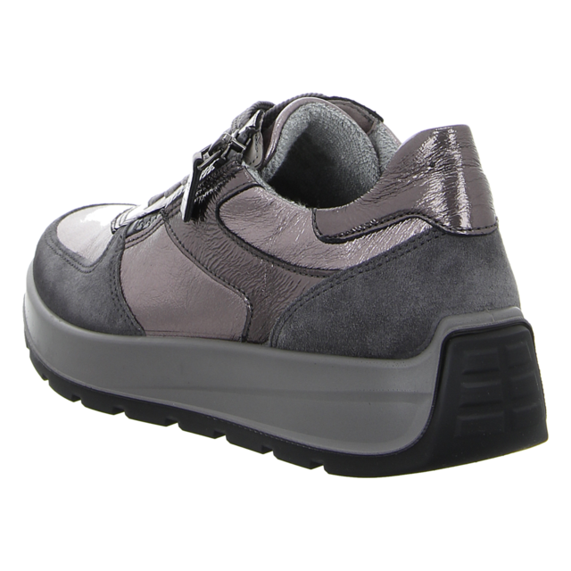 Ara - 12-25112-11 - New York - graphit, steel - Schnrschuhe