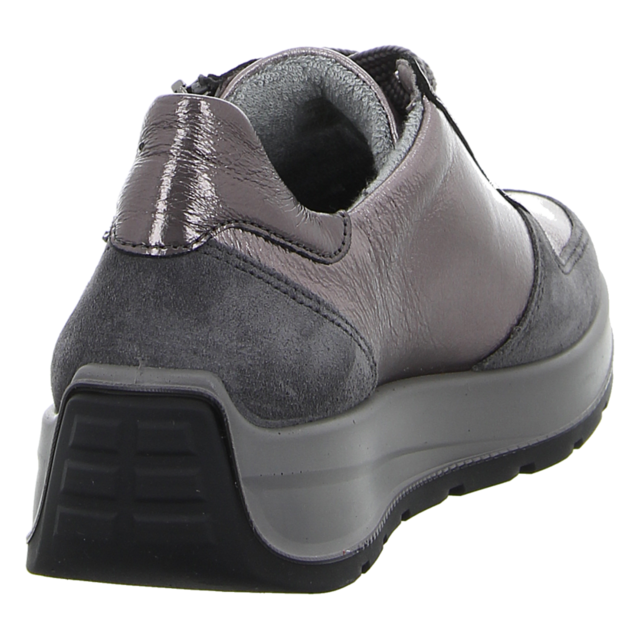 Ara - 12-25112-11 - New York - graphit, steel - Schnrschuhe