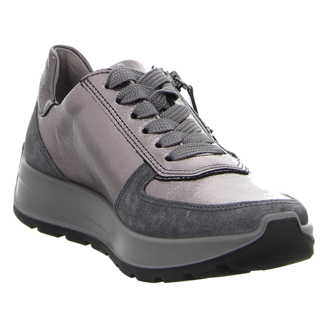 Ara - 12-25112-11 - New York - graphit, steel - Schnrschuhe