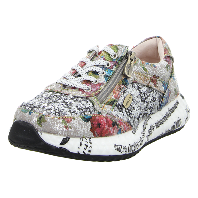 Laura Vita - BURTON 11 ARGENT - Burton 11 - argent - Schn�rschuhe