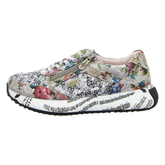 Laura Vita - BURTON 11 ARGENT - Burton 11 - argent - Schn�rschuhe