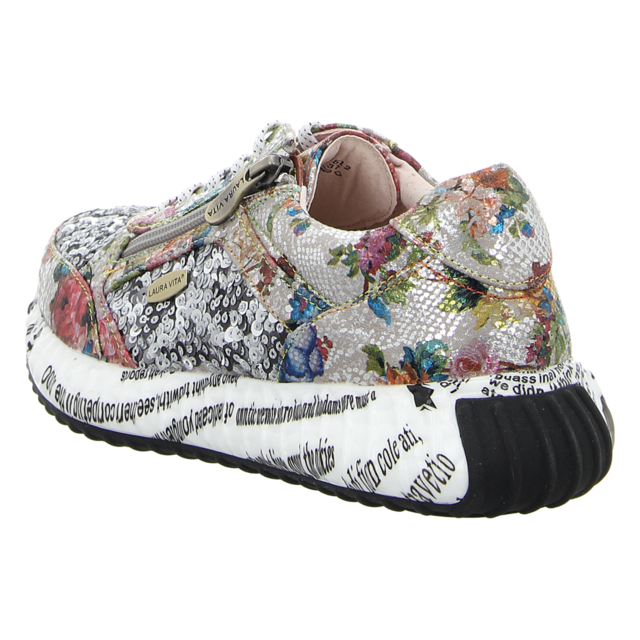 Laura Vita - BURTON 11 ARGENT - Burton 11 - argent - Schn�rschuhe