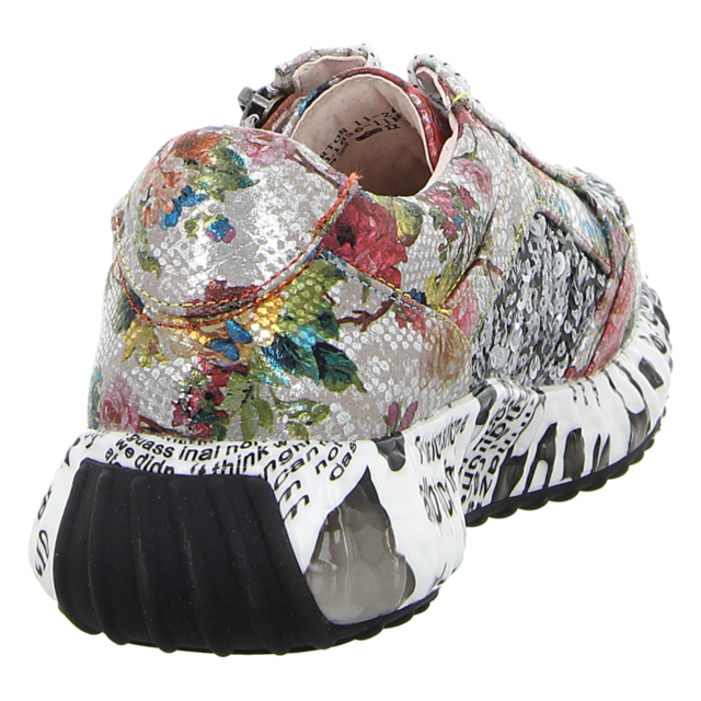 Laura Vita - BURTON 11 ARGENT - Burton 11 - argent - Schn�rschuhe