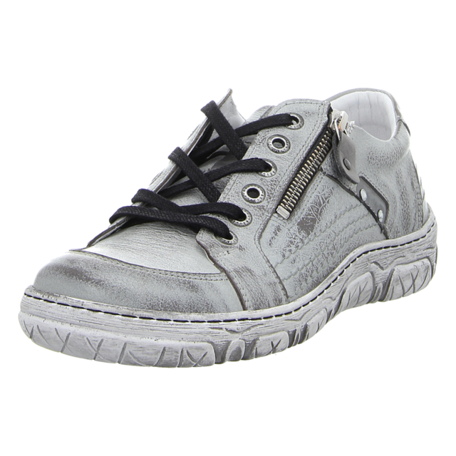 Krisbut - 2564-4-1 - 2564-4-1 - grau-kombi - Schn�rschuhe