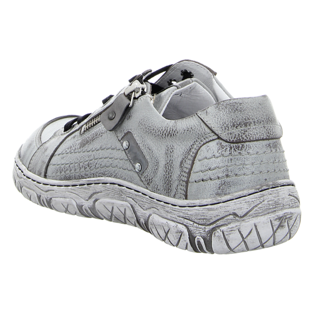 Krisbut - 2564-4-1 - 2564-4-1 - grau-kombi - Schn�rschuhe