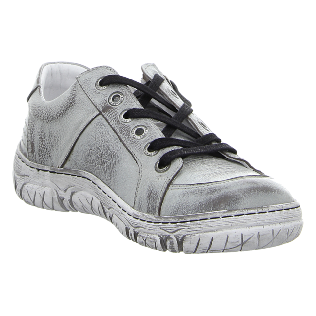 Krisbut - 2564-4-1 - 2564-4-1 - grau-kombi - Schn�rschuhe