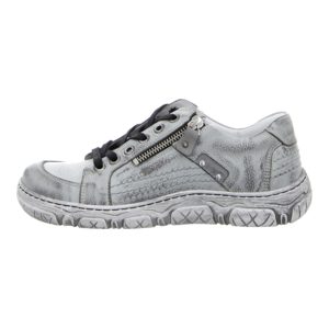 Schn�rschuhe - Krisbut - grau-kombi