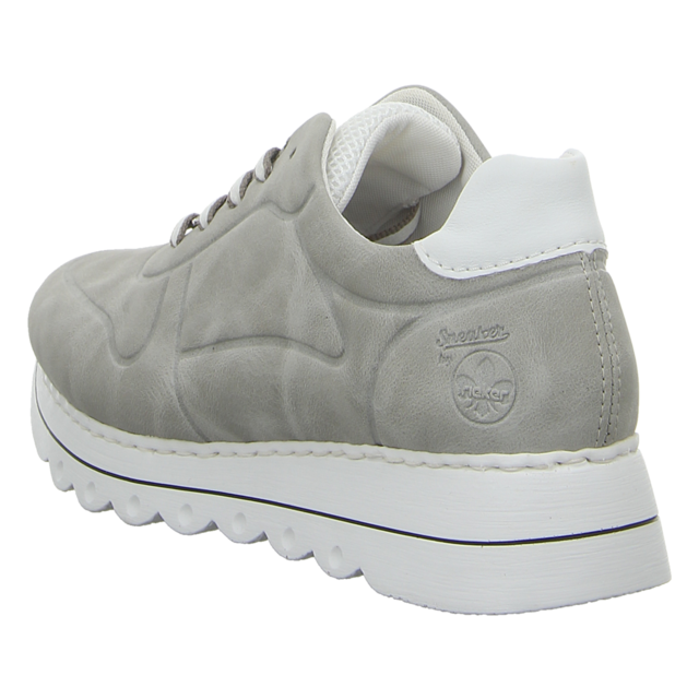 Rieker - L3302-40 - L3302-40 - grau - Schnrschuhe