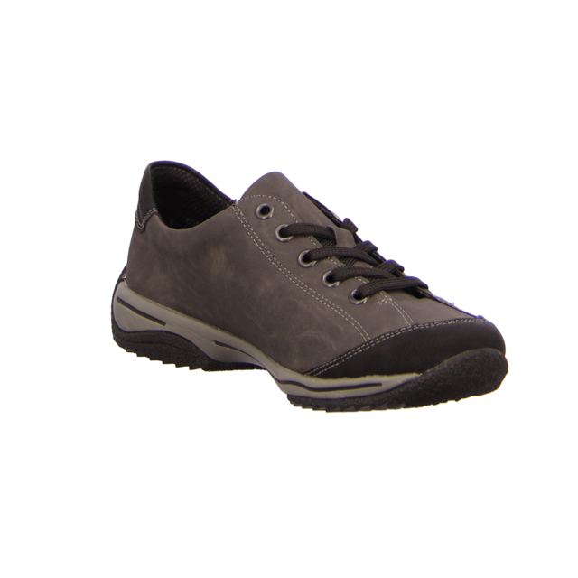 Rieker Damen in grau | Schuhfachmann Rieker Damenschuhe 7 L5224 00 Rieker Schnürschuh grau, 64,95 €