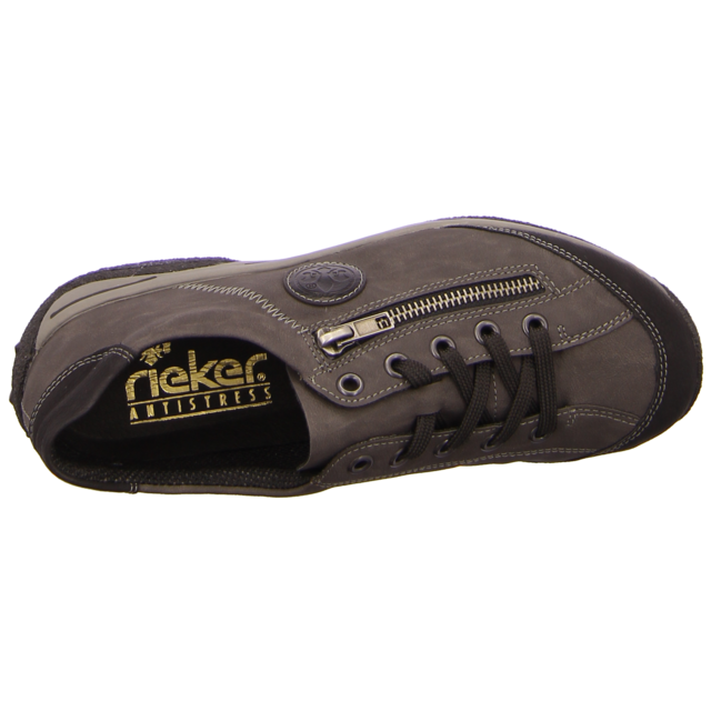 Rieker Damen in grau | Schuhfachmann Rieker Damenschuhe 7 L5224 00 Rieker Schnürschuh grau, 64,95 €