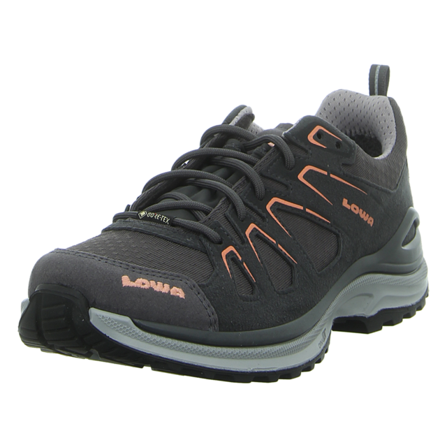 Lowa - 320616 9322 - Innox Evo GTX LO Ws - asphalt/lachs - Outdoor-Schuhe