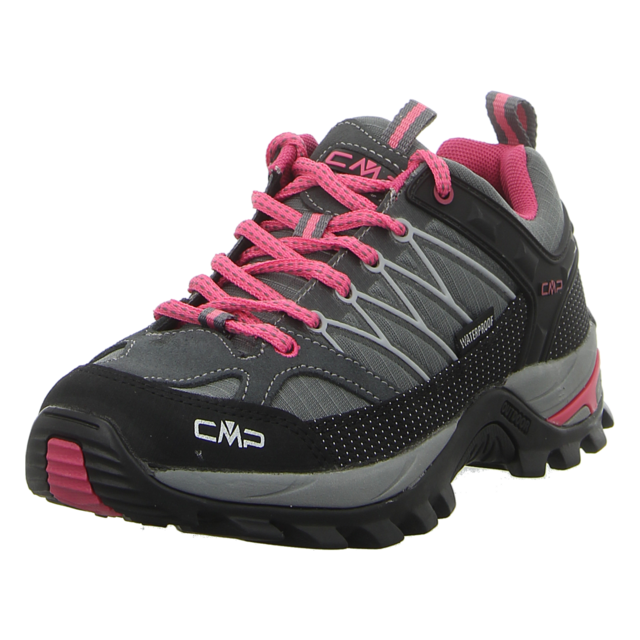 CMP - 3Q54456-103Q - Rigel Low - grey-fuxia-ice - Outdoor-Schuhe