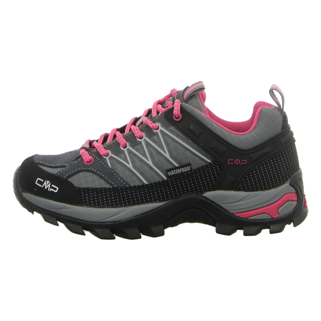 CMP - 3Q54456-103Q - Rigel Low - grey-fuxia-ice - Outdoor-Schuhe