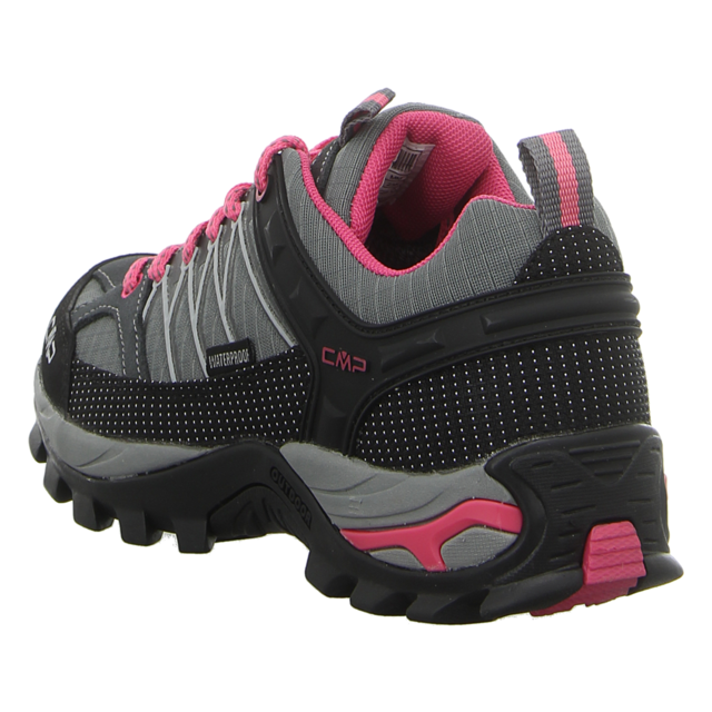 CMP - 3Q54456-103Q - Rigel Low - grey-fuxia-ice - Outdoor-Schuhe