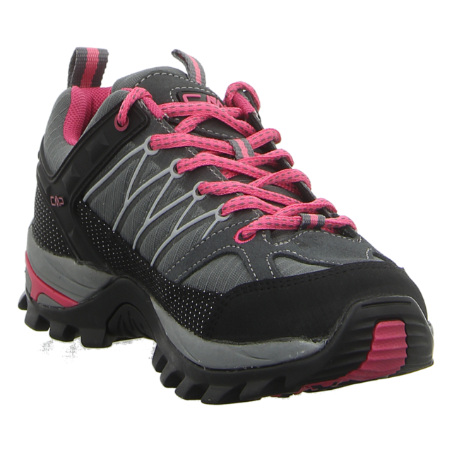 CMP - 3Q54456-103Q - Rigel Low - grey-fuxia-ice - Outdoor-Schuhe