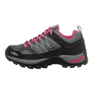 Outdoor-Schuhe - CMP - Rigel Low - grey-fuxia-ice