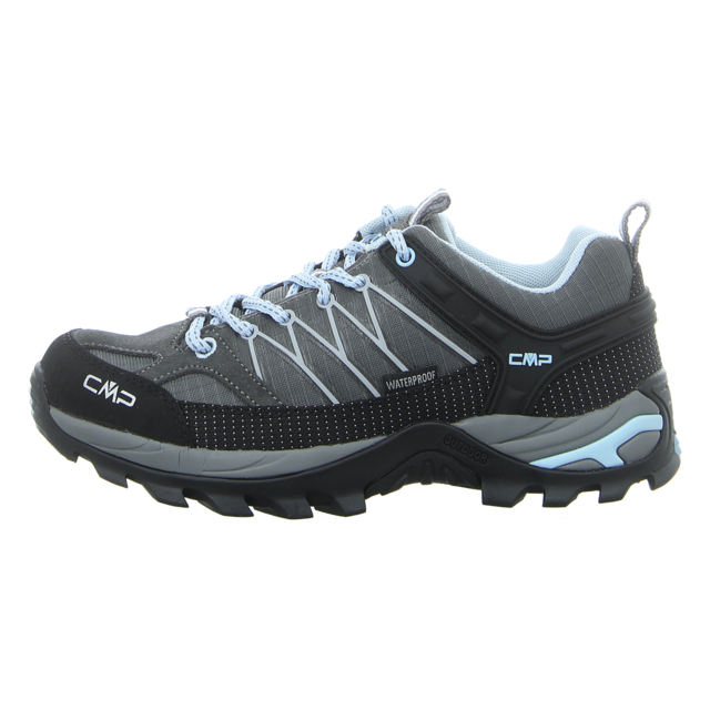 CMP - 3Q54456-77BD GRAFFITE - Rigel Low - graffite - Outdoor-Schuhe
