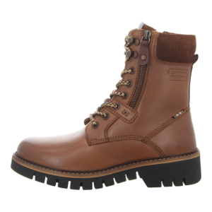 Stiefeletten - camel active - cognac