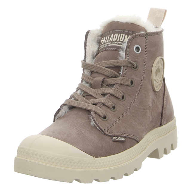 Palladium - 95982-212-M - Pampa HI ZIP WL - brown - Stiefeletten