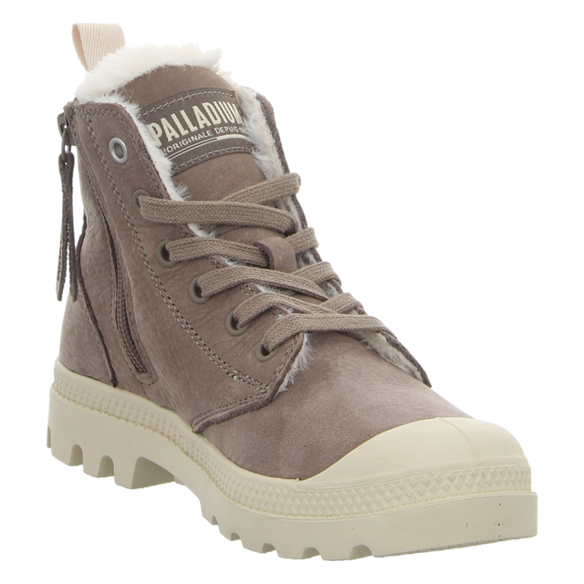 Palladium - 95982-212-M - Pampa HI ZIP WL - brown - Stiefeletten