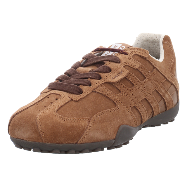 Geox - D680UA-022BC-C6032 - Snake - nut - Sneaker