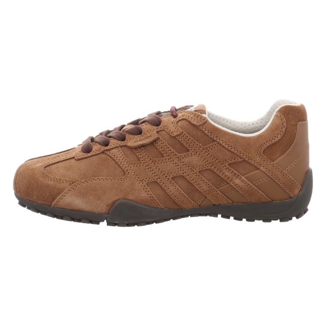 Geox - D680UA-022BC-C6032 - Snake - nut - Sneaker