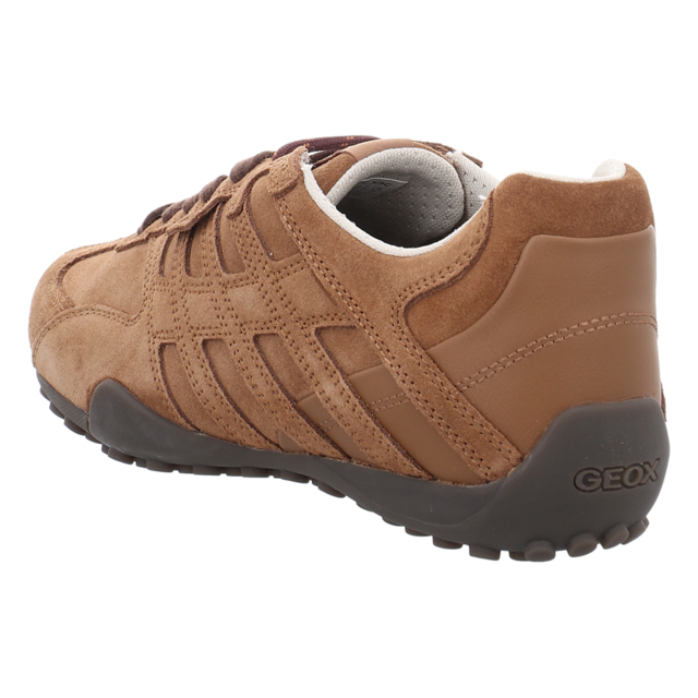 Geox - D680UA-022BC-C6032 - Snake - nut - Sneaker