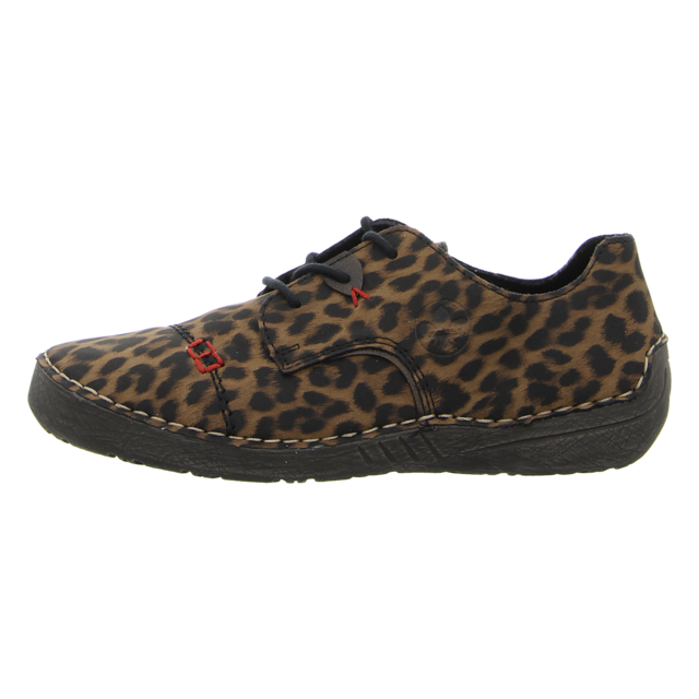 Rieker - 52528-90 - 52528-90 - multi - Schnrschuhe