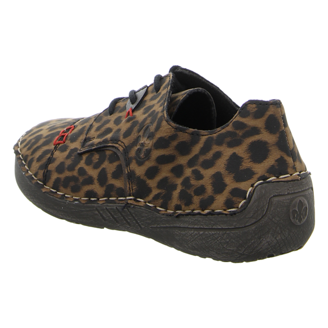 Rieker - 52528-90 - 52528-90 - multi - Schnrschuhe
