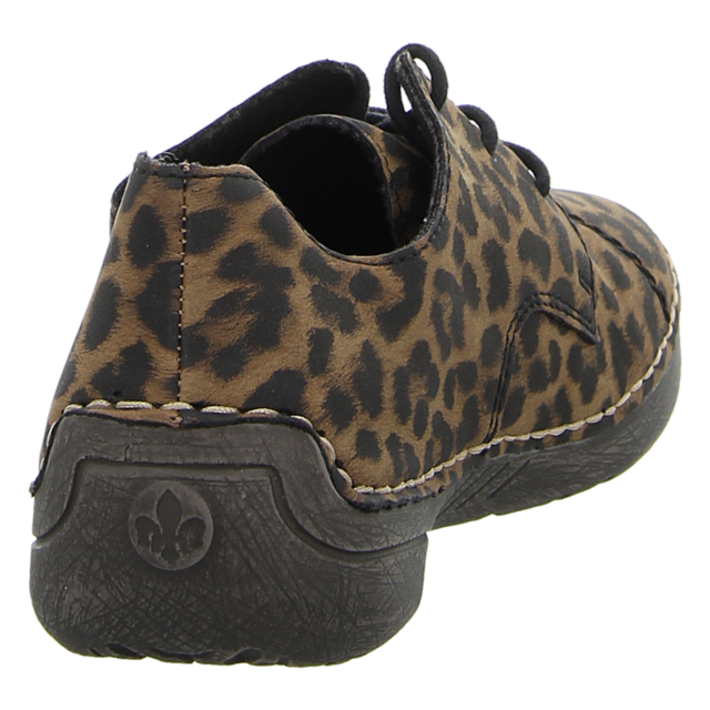 Rieker - 52528-90 - 52528-90 - multi - Schnrschuhe