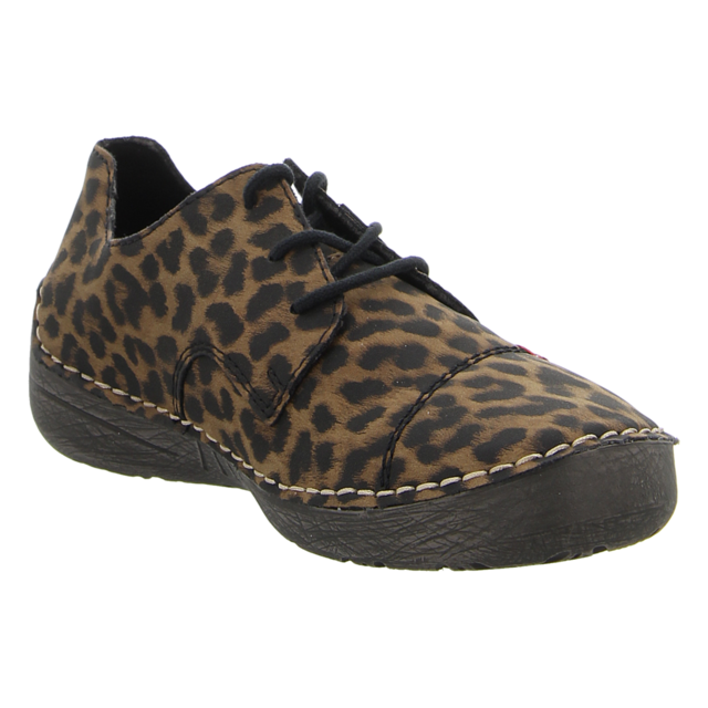 Rieker - 52528-90 - 52528-90 - multi - Schnrschuhe