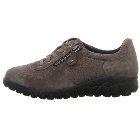 Schnrschuhe - Waldlufer - Havy Soft - braun-kombi