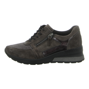 Schnrschuhe - Waldlufer - H-Clara - carbon
