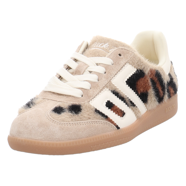Back70 - 108051-000016 MOHAIR FW26-M110 - Mohair - leo camel/butter - Sneaker
