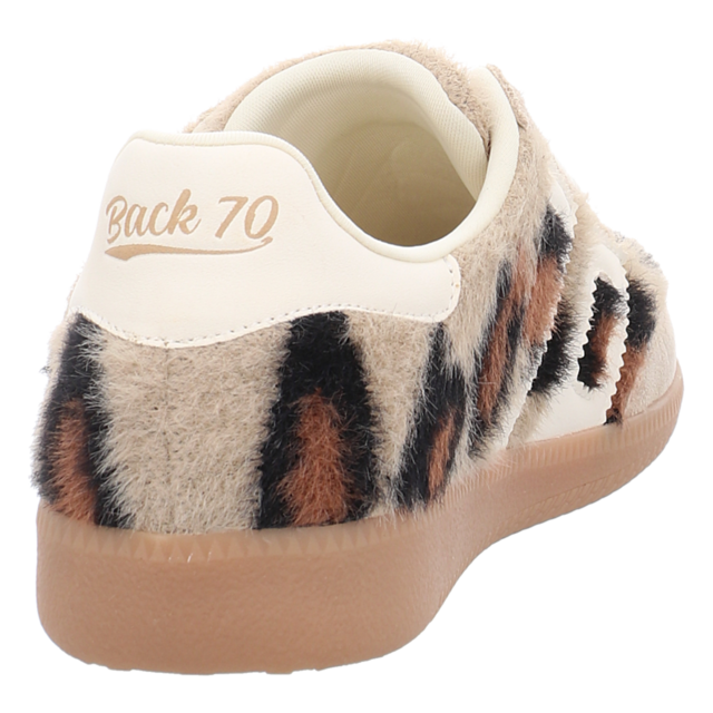 Back70 - 108051-000016 MOHAIR FW26-M110 - Mohair - leo camel/butter - Sneaker