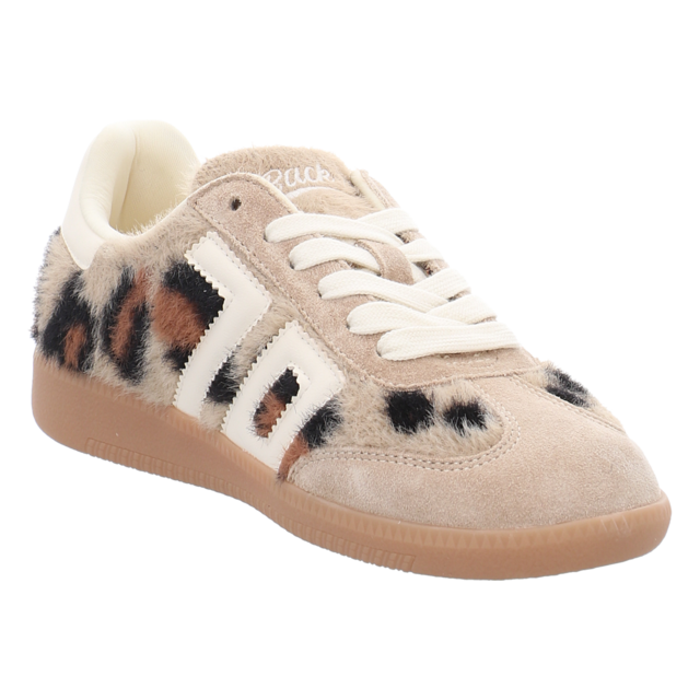 Back70 - 108051-000016 MOHAIR FW26-M110 - Mohair - leo camel/butter - Sneaker