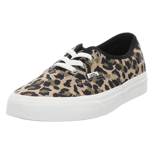 Vans - VN000D6GGR41 - Authentic - leopard black/incense - Sneaker