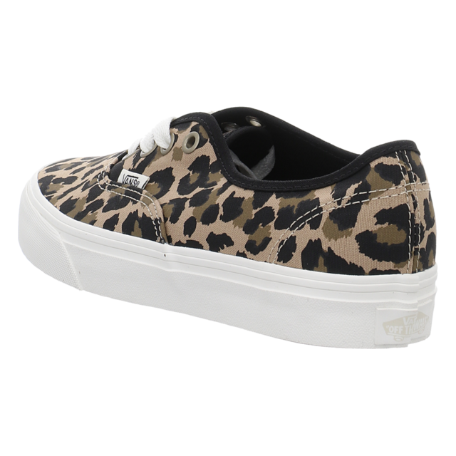 Vans - VN000D6GGR41 - Authentic - leopard black/incense - Sneaker